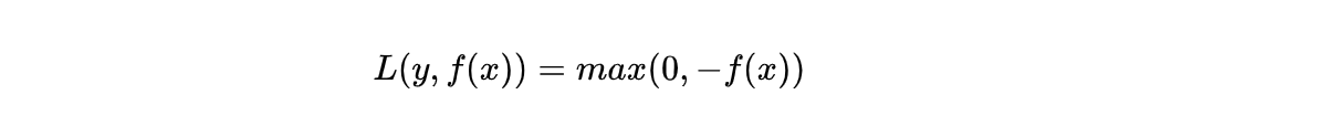 Perceptron Loss